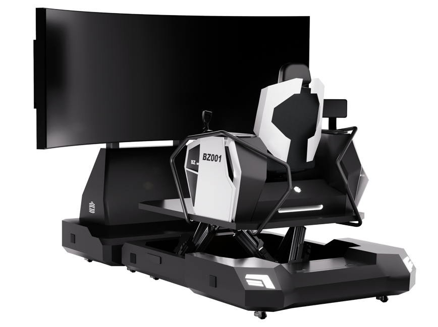 三自由度多功能駕駛座艙